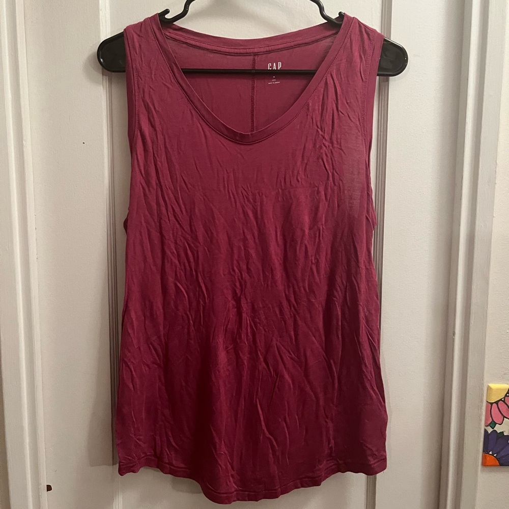 Mauve Gap Tank Top